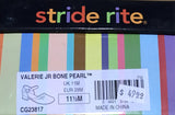 Stride Rite - Valerie Jr Bone Pearl - Kids (11.5)