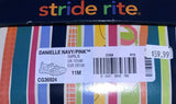 Stride Rite - Danielle Navy/Pink - Kids (11)