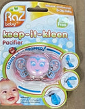 Raz Baby Keep-It-Kleen Pacifier - Butterfly