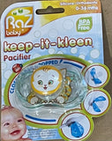 Raz Baby Keep-It-Kleen Pacifier - Cat