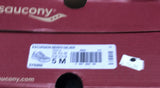 Saucony Excursion Berry/Silver - Youth (5)