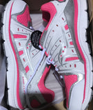 Saucony - Grid Flex White/Silver/Pink- Youth (7)