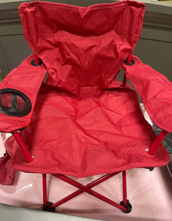 Kids Camping Chair, Ozark Trail, Red