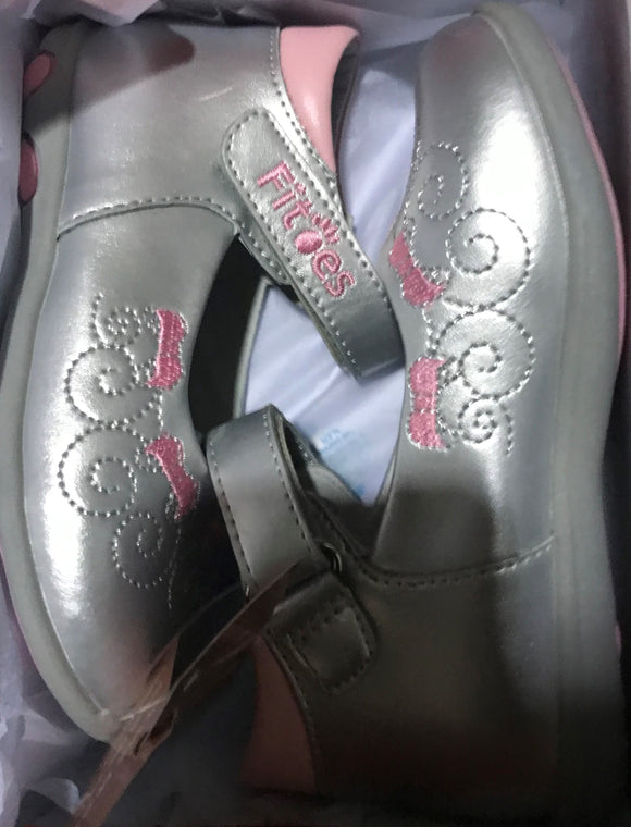 Fitoes - Silver/Pink - Kids (8)
