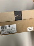 Clarks Tilden Zip II Black Leather Boot - Mens 10 1/2