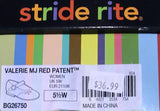 Stride Rite - Valerie MJ - Red Patent - Kids (5.5)