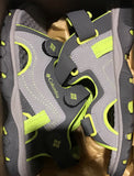 Columbia - Youth Castlerock Supreme - Dark Shadow/Lime Green - Youth (2)