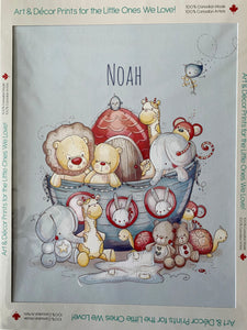 Wall Art -Noah