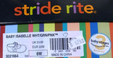 Stride Rite - Baby Isabelle - White/Green/Pink - Kids (6)
