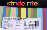 Stride Rite - Valerie - White Leather - Kids (9.5)