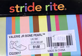 Stride Rite - Valerie - Bone Pearl - Kids (9.5)