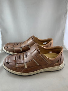 Rieker Brown Men's Shoes - Size EU 40