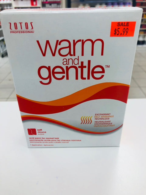 Warm and Gentle Perms