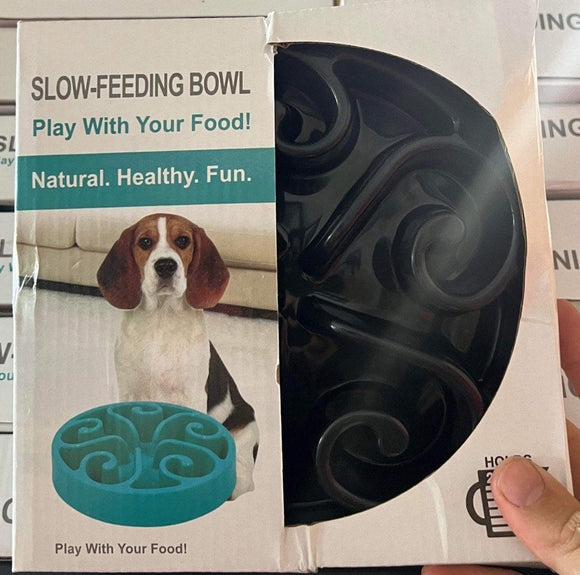 Slow Feeding Dog Bowl