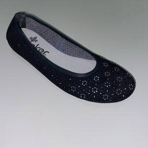 Rieker Slip-on Shoes - Ladies (6)