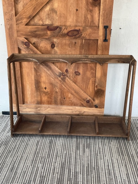 Solid Oak Golf Stand