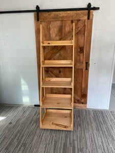 Pine Ladder Shelf