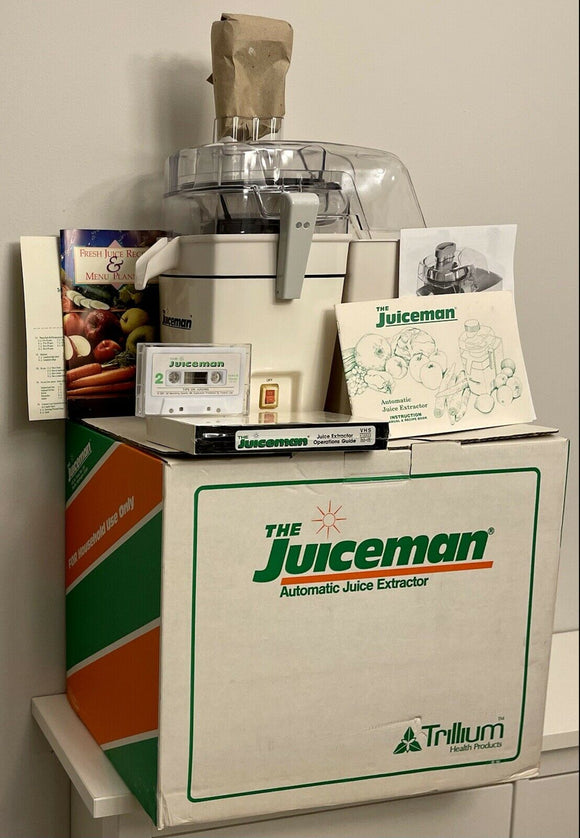 Original Juiceman Juicer
