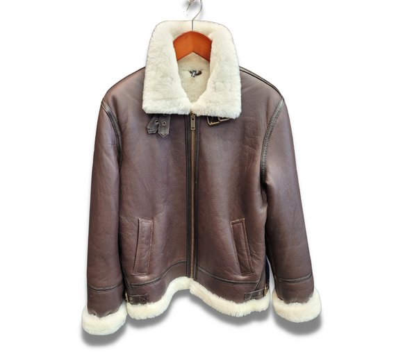 RM2 Montreal Sheepskin Men’s Jacket - Size 44