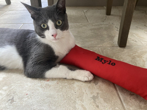 Personalized Catnip Body Pillow