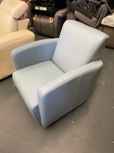 Leather Gliding Chair (28"x33")