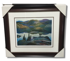 'Mirror Lake' - Limited Edition, Group of Seven Artist