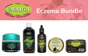 Eczema Bundle from Maiga Shea