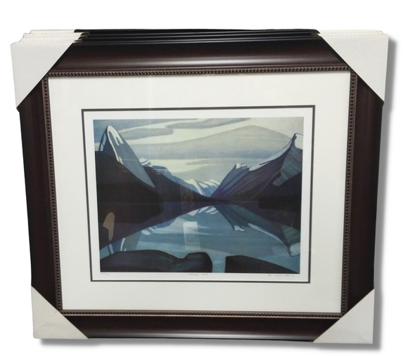 'Maligne Lake' - Limited Edition, Group of Seven Artist