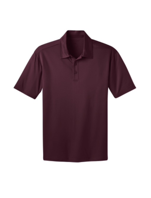 Port Authority Men's Silk Touch Performance Polo (Maroon) - Size XXL