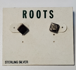 Roots Sterling Silver Earrings #12