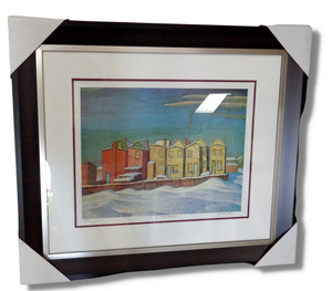 'Northern Houses' - Limited Edition, Group of Seven Artist