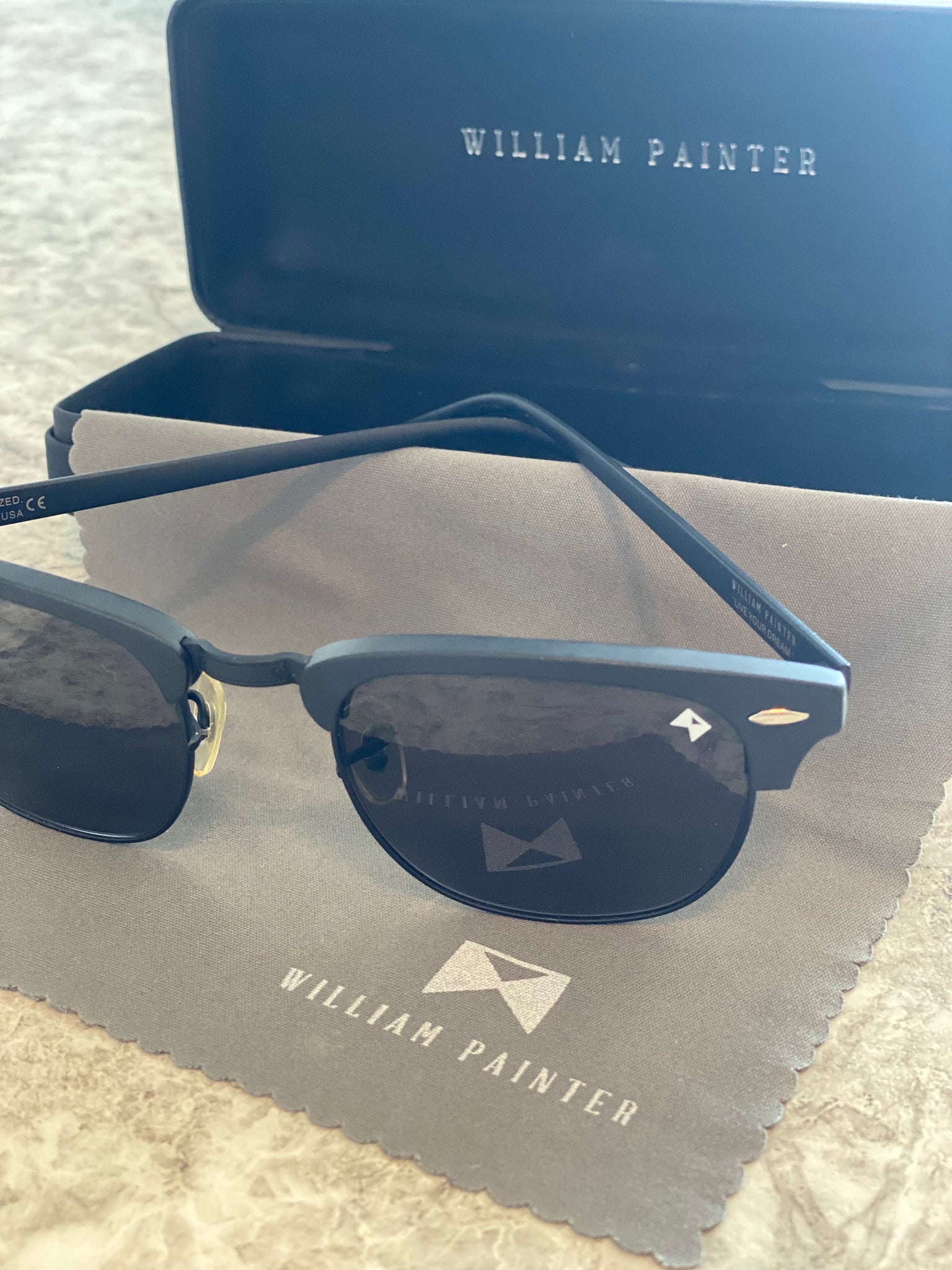 Titanium Sunglasses With Bottle Opener Bottle Opener William