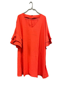 Orange Dress (4XL)