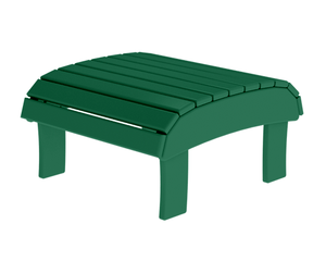 ELEMENT SQUARE OTTOMAN - EVERGREEN