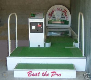 FULL MOTION PRO PUTTING MACHINE - Commercial Grade - Refurbished Great Condition