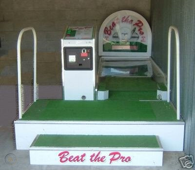 FULL MOTION PRO PUTTING MACHINE - Commercial Grade - Refurbished Great Condition