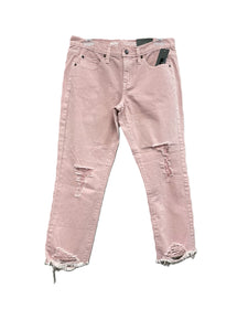 Pink Skinny Jeans (Size 8)
