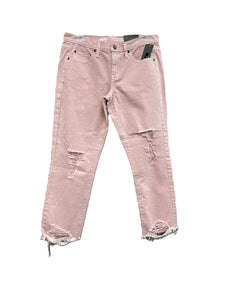 Pink Skinny Jeans (Size 18)