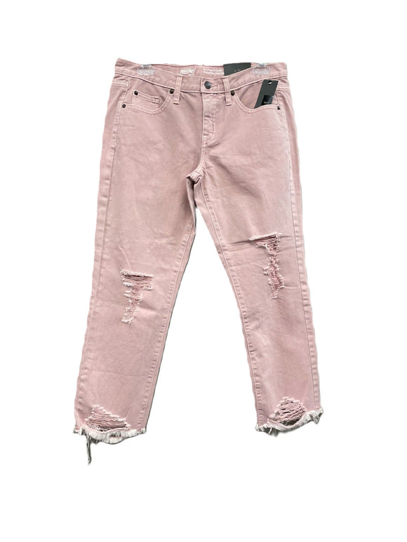 Pink Skinny Jeans (Size 4)