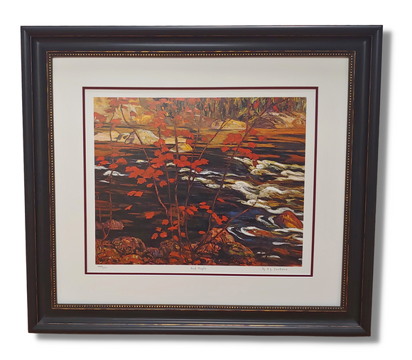 'Red Maple' - Limited Edition, Group of Seven Artist