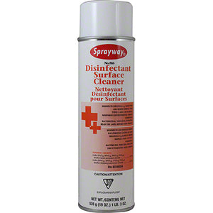 Sprayway® Disinfectant Surface Cleaner - 539g