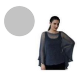 Super-Wrap- Light Grey (Minimum 4 Assorted Colours and Styles per order)