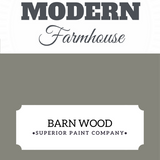 Barn Wood Pint & 2 Inch Synthetic Brush