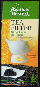 Agatha's Bester - Tea Filter 100 pot sized