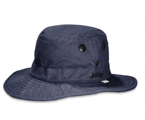 Tilley Hat, T3 Wanderer, Navy, Size 7 5/8