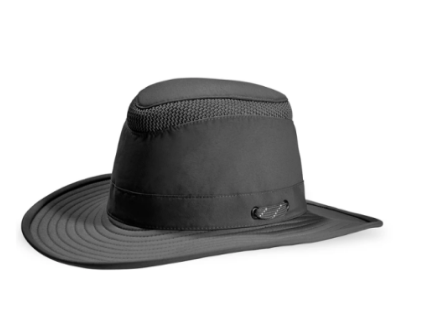 Tilley Hat, Ltm6 Airflo Black, Size 7 3/8