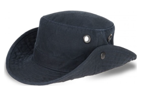 Tilley Hat, T3 Navy, Size 7 5/8