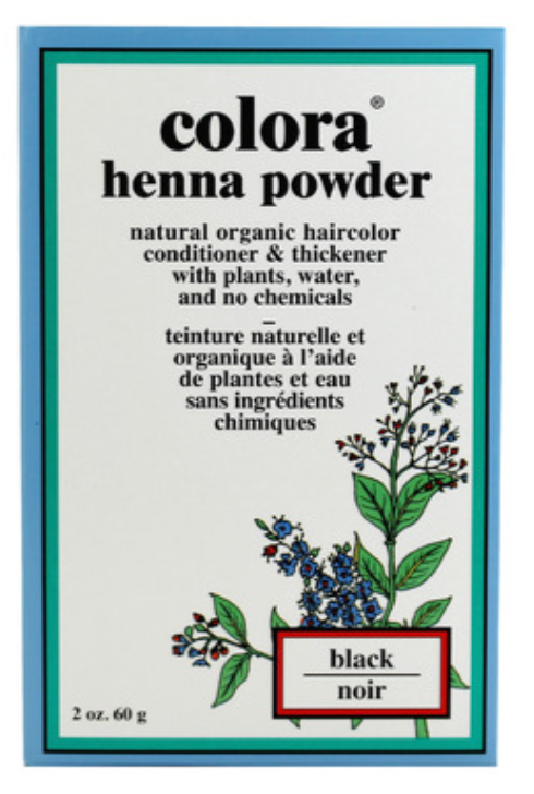 Colora Henna Natural Hair Color Conditioner & Thickener
