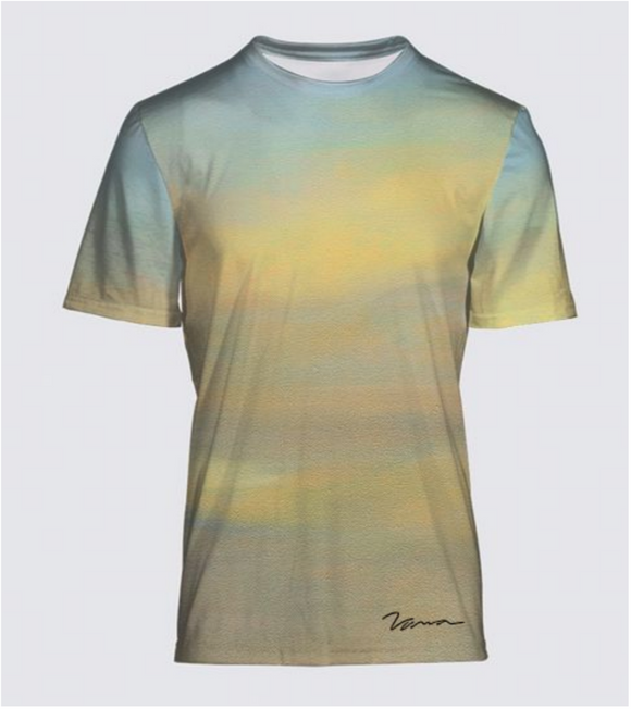 SALVADOR T Men’s Short Sleeve T MSS07ZA010GA MEN'S T-SHIRT, Wearable Art - Small
