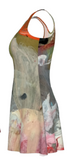 FLARE DRESS Pinnacle Abstract Wearable Art - Women's Small